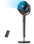 Dreo For Bedroom, 120 Oscillating Standing Fans, Quiet 42INCH, Grey. Fixed Price $115.99.