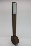 Gingko Design Octagon Portable Desk Light Lamp - Faux Walnut Wood Only. Fixed Price $42.98.