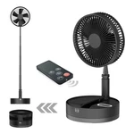 Unitedtime Foldable Fan Foldaway Oscillating With Remote Control, 10800MAH.... Fixed Price $82.57.