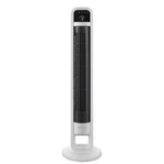 New Omnibreeze Tower Fan W/internal Oscillation & Wi-fi, White 4 Speed W/remote. Fixed Price $59.95.
