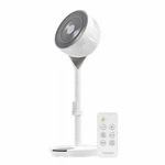 Woozoo Speed 360 Pedestal Fan Dc Motor Adjustable 21" 36" White 1747373. Fixed Price $78.40.