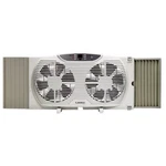 Lasko W09550 3-SPEED 560 Cfm Plastic White Indoor Twin Window Fan In.. Fixed Price $79.55.