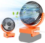 Rechargeable Jobsite Fan Compatible For Black & Decker/porter Cable 20V Max. Fixed Price $57.00.