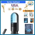 Ultty Bladeless Tower Fan Air Purifier Combo Quiet Oscillating 9 Speeds. Fixed Price $358.49.