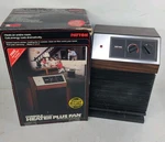 Vintage Patton Whole Room Electric Heater Plus Fan Model HF-20W (tested). Fixed Price $49.97.