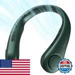 Jisulife Portable Neck Fan Hands Bladeless 5 Speeds 4000 Mah Battery. Fixed Price $41.92.