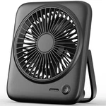 Otlonpe Personal Portable Desk Fan, 4000MAH Rechargeable Small, Black. Fixed Price $27.89.