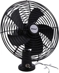 Facon 12V Rv Cooling Fan With Speed Switch, Dia: 8-3/4 Heavy Duty Black Met. Fixed Price $51.77.