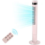 Tower Fan 43 Portable Oscillating 85 Remote Control Pink Antarctic Star Electric. Fixed Price $89.99.