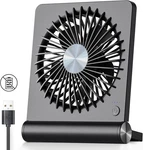 Usb Fan, Strong Wind Ultra Quiet Small Desk 220 Tilt Folding 3 Speeds Adjus. Fixed Price $20.80.