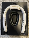 Torras Coolify Air Neck Fan Portable Wearable Cooling Rechargeable White. Fixed Price $24.92.
