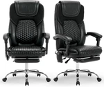 Massage Office Chair With And Footrest 3-LEVEL 65 Targeted Heating, 20-. Fixed Price $539.99.