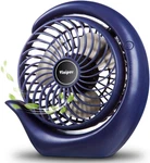 Portable Rechargeable Fan, Small Desk : 3 Speeds & About 8-24 Hours Longer W. Fixed Price $42.59.