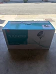 Woozoo 360 Pedestal Air Circulator Oscillating Remote Control - New. Fixed Price $89.99.
