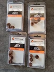 (15) Countyline Degree Standard Flat Polymer Fan Spray Tips 80-05. Fixed Price $5.55.