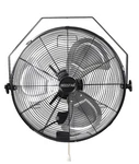Beestar 18 Inch High Velocity Wall Mount Fan,industrial With 3 Speed Comm.... Fixed Price $86.87.