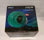Hydrofarm Active Air 6" Inline Duct Fan Open Box Minor Dent Perfect Operation. Fixed Price $87.12.