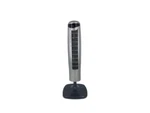 Optimus F-7414 35 Inch Speed Pedestal Tower Fan With Remote Control And Led. Fixed Price $62.99.