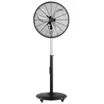 Uimoso 24IN Industrial Pedestal Fan,high VELOCITY,6800CFM,WATERPROOF,OSCILLATING. Fixed Price $161.99.
