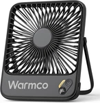 Warmco 10000MAH Portable Travel Fan 7-INCH, Max 24H Runtime, Ultra-thin Quiet Re. Fixed Price $47.84.