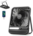 Deyagoo Travel FAN,7-INCH Camping Rechargeable 28H 10000MAH Ultra-thin. Fixed Price $43.99.