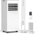 10000 Btu Portable Air Conditioner, With Fan & Dehumidifier Mode, OL-A016AB06N3. Fixed Price $280.00.