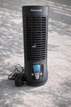Honeywell HTF210BV Quietset Mini Tower Table Fan - Black. Fixed Price $32.46.