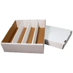 1-PACK 3200-COUNT Trading Card Storage Box Woodhaven Firm. Fixed Price $14.99.