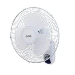 Commercial Cool 16 Inch Wall With Remote, White Fan,. Fixed Price $64.17.