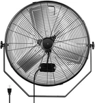 Simple Deluxe 24'' Industrial Wall Mount Fan 3 Speed Commercial Ventilation. Fixed Price $111.59.