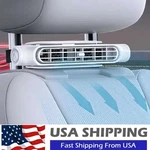 Mini Usb Suv Car Seat Back Cooling Fan Portable 3 Speed Silent Headrest Cooler. Fixed Price $13.09.