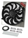 Derale 16818 High Output Single 17" Electric Rad Fan/aluminum Shroud Kit. Fixed Price $363.75.