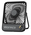 Warmco 10000MAH Portable Travel Fan 7-INCH, 10-24H Runtime Ultra-thin Digital. Fixed Price $34.99.