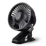 Tcjj Portable Clip On Fan, Rechargeable Usb Desk Mini, Fan-black. Fixed Price $21.91.