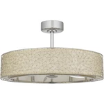 Cal Lighting & Accessories CF-1001 Breezymeadow Indoor Ceiling Fan Brushed Steel. Fixed Price $1443.00.