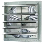 Iliving 2600 Cfm Power 18 -in Galvanized Steel Single Speed Shutter Exhaust Fan. Fixed Price $214.32.
