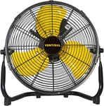 Ventisol 12 Inch Portable Floor Fan, 3 Speed Metal Industrial Shop Fans With 18. Fixed Price $49.67.