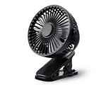 Portable Clip-on Fan Usb Rechargeable 360 Rotate Mini Cooling For Desk New. Fixed Price $10.00.