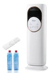 Hiluce 4-IN-1 Tower Fans That Blow Cold Air For Bedroom, Bladeless And Heate. Fixed Price $420.72.