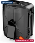Gehen Portable Waist Fan, 6000MAH Rechargeable Battery Operated Up To 31H Workin. Fixed Price $18.73.