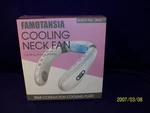 Famotansia Icy Neck Bliss Instant Cooling Fan Used Once. Fixed Price $6.47.