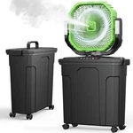 12" 20L Large Misting Fan Portable, 30000MAH Rechargeable Outdoor Oscillating.... Fixed Price $171.99.