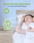 Usb Desk Mini Portable Fan, Speeds Strong Breeze Small Electric Fans, 3.... Fixed Price $20.93.