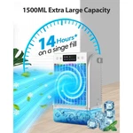 Jyew Portable Air Conditioners Fan 3 Speed Mini Room Ac With 1500ML Tank. Fixed Price $50.00.