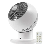 Woozoo Globe Multi Directional 5-SPEED Oscillating Fan With Remote White New. Fixed Price $44.99.
