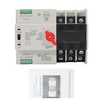 Automatic Transfer Switch Grid Ac Generator Dual Power 3P 100A 110V New. Fixed Price $35.99.
