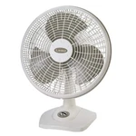 Lasko Table Desk Fan 16 In. 3-SPEED White Oscillating Compact Quiet Cooling. Fixed Price $59.11.