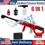 Cordless Pressure Washer For Milwaukee M18 Battery, Portable Power. Fixed Price $59.99.