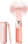 Jisulife 3 Handheld Mini Fan - Portable & Power Bank Flashlight, 19H. Fixed Price $22.87.