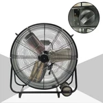 110V 180W 24 Inch Air Circulation Metal Industrial Drum Fan 4237CFM 3-BLADES. Fixed Price $279.00.